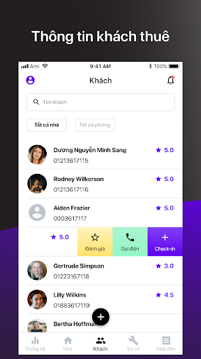 Ami Manager Screenshot 3 - AppWisp.com