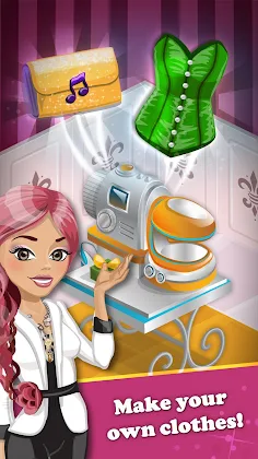 Fashion Design World - Screenshot 4