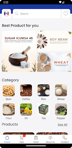 Android application France Aj Alimentaire screenshort