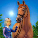 App herunterladen Real Horse Racing World - Riding Game Sim Installieren Sie Neueste APK Downloader