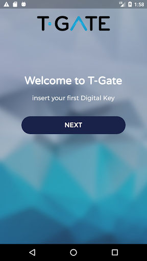 Android application T-Gate screenshort
