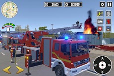 消防士 - 消防車ゲームのおすすめ画像5