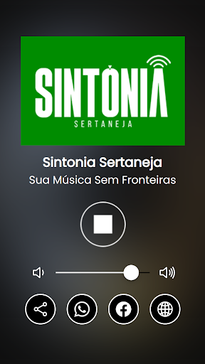 Sintonia Sertaneja Screen 2
