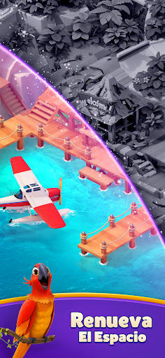 Tropic Match Captura de Pantalla del Juego Android 2