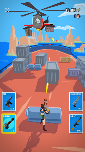 Action de l'agent - Spy Shooter