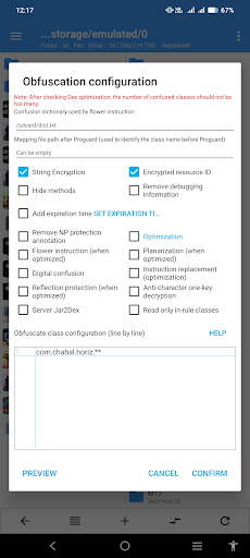 NP Manager Screen 3