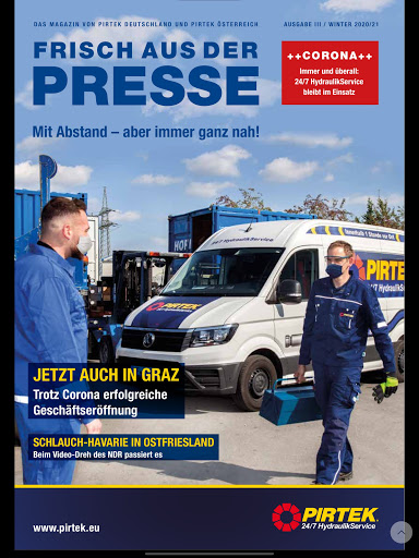 Android application PIRTEK NEWS screenshort