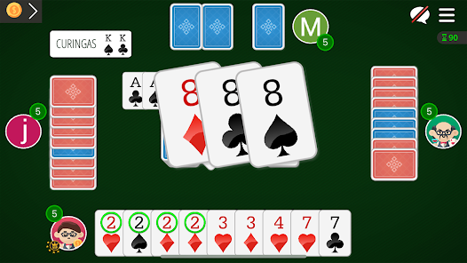 Como Jogar Cacheta - Regras  MegaJogos - Jogos de Cartas
