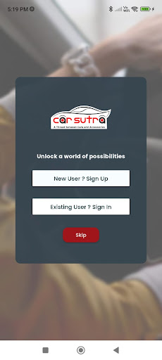 Car Sutra Screen 2