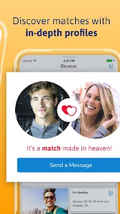 Christian Mingle: Dating app - Screenshot