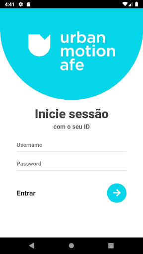 Android application AFE screenshort
