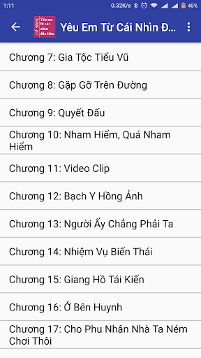 Yeu em tu cai nhin dau tien Screen 2