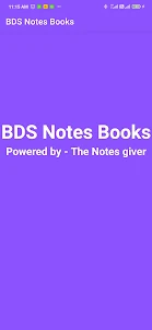 BDS Notes