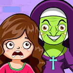 Cover Image of Télécharger Mini Town Horror Granny House 5.5 APK
