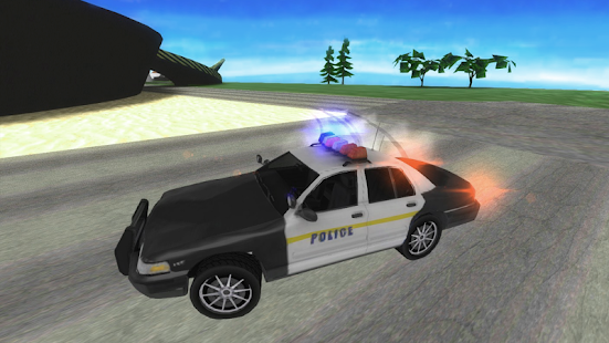 Скачать игру Police Car Driver Simulator для Android бесплатно