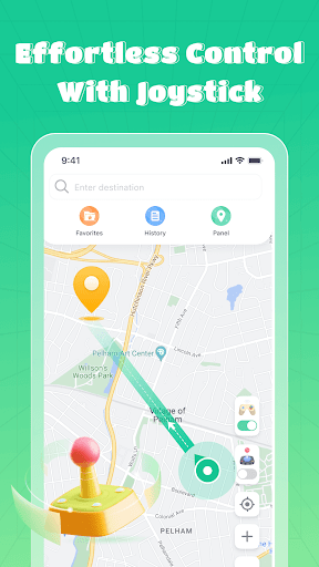 LocaChange - Location Spoofer Screen 2
