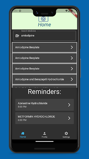 Pillpedia Screen 2