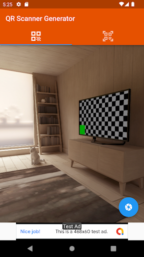 QR Scanner Generator Screen 3