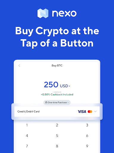Nexo: Buy Bitcoin & Crypto 15