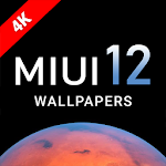 Cover Image of Baixar WallMi - Papéis de parede para MIUI 12 e Xiaomi Mi 3 APK