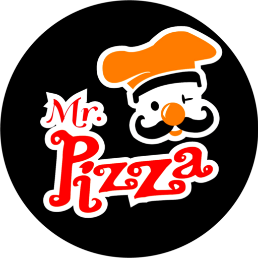 Mr.Pizza Nagari logo
