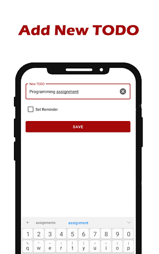 Android application Quick TODO: Todolist, Reminder screenshort