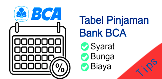 tips pinjaman bank bca online