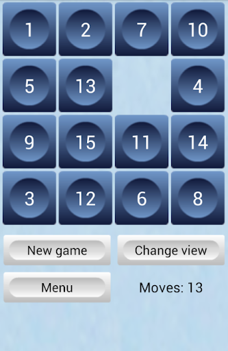 15 Puzzle Screen 3