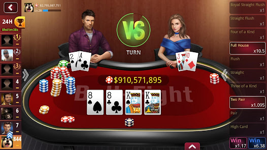 Captura 12 DH Texas Hold'em Poker android
