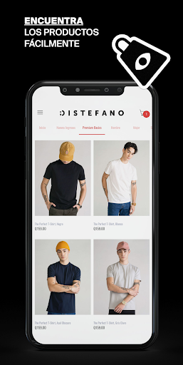 Distefano Shop HND Screen 3