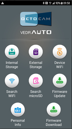 Android application Crash Video Recording Octo screenshort