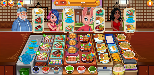 Cafe Tokyo: Cooking Girls Game