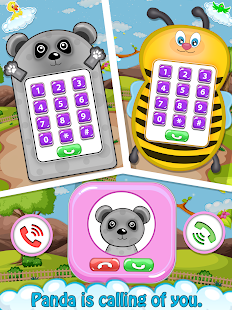 Baby Phone for toddlers - Animals & Music 1.0.3 APK screenshots 1