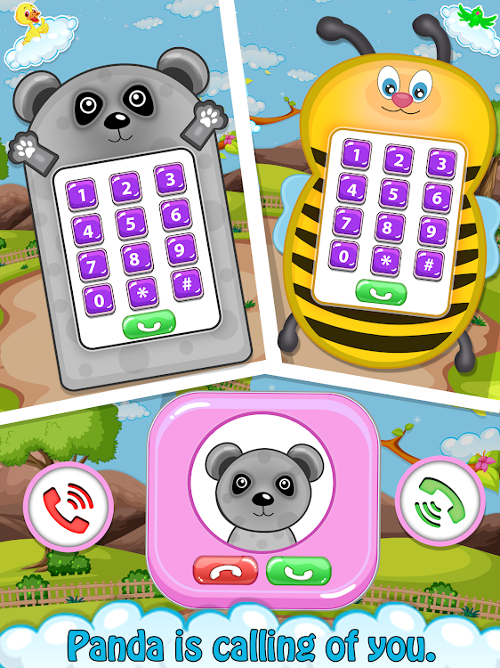 Animals baby Phone for toddler - 1.7.0 - (Android)