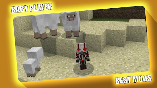 Screenshot 8 Small Player Mod Minecraft android