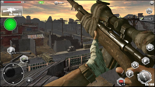 World War Sniper WW2 Gun Games Screen 2
