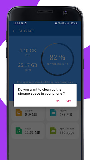 CACHE, RAM Cleaner for Android