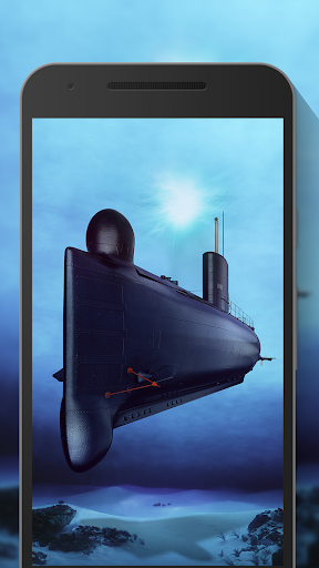 Android application Sous-marin Flore screenshort