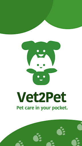 Android application Vet2Pet - Online Pet Care Hub screenshort