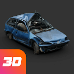 Cover Image of Download Crash test simulator: destroy car sandbox & drift 2.4 APK
