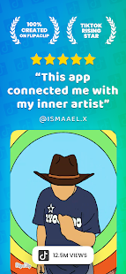 FlipaClip: Create 2D Animation Screenshot