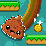 Happy Poo Fall icon
