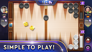 Backgammon Clubs - Screenshot 1