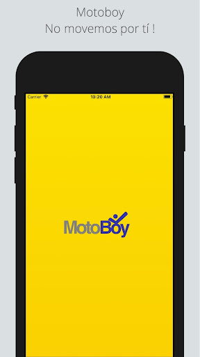 Android application Motoboy screenshort