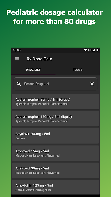 Pediatric Dose Calculator - 2.3.0 - (Android)
