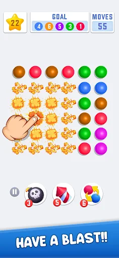 Clear Em All: Collect the Dots - Screenshot 2