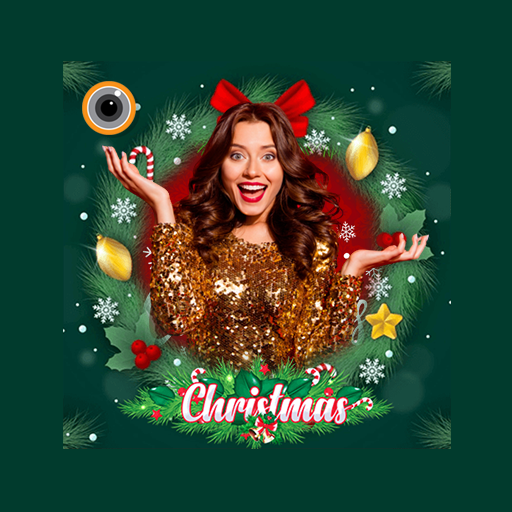 Christmas Photo Frames Editor logo