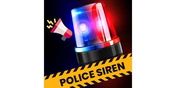 Police Siren Sounds & Lights - Apps on Google Play
