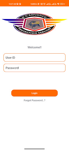 Android application R.S Advance screenshort