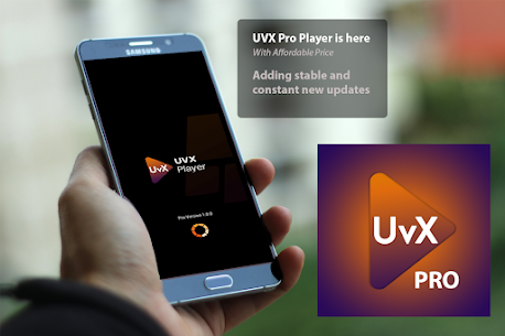 UVX Player Pro APK (Paid/Full) 1
